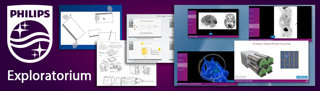 Philips Exploratorium header image