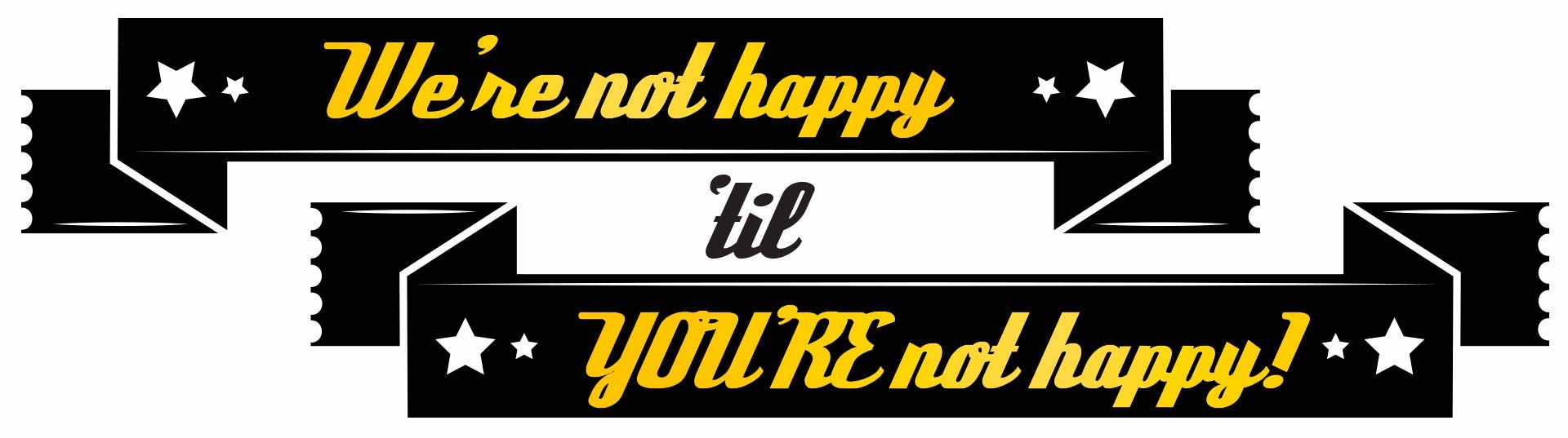 Developers still seem to think this is our motto